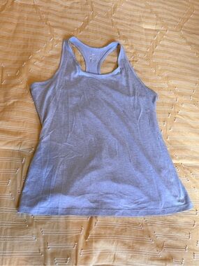 Nike Women's Racerback Tank Top - Light gray